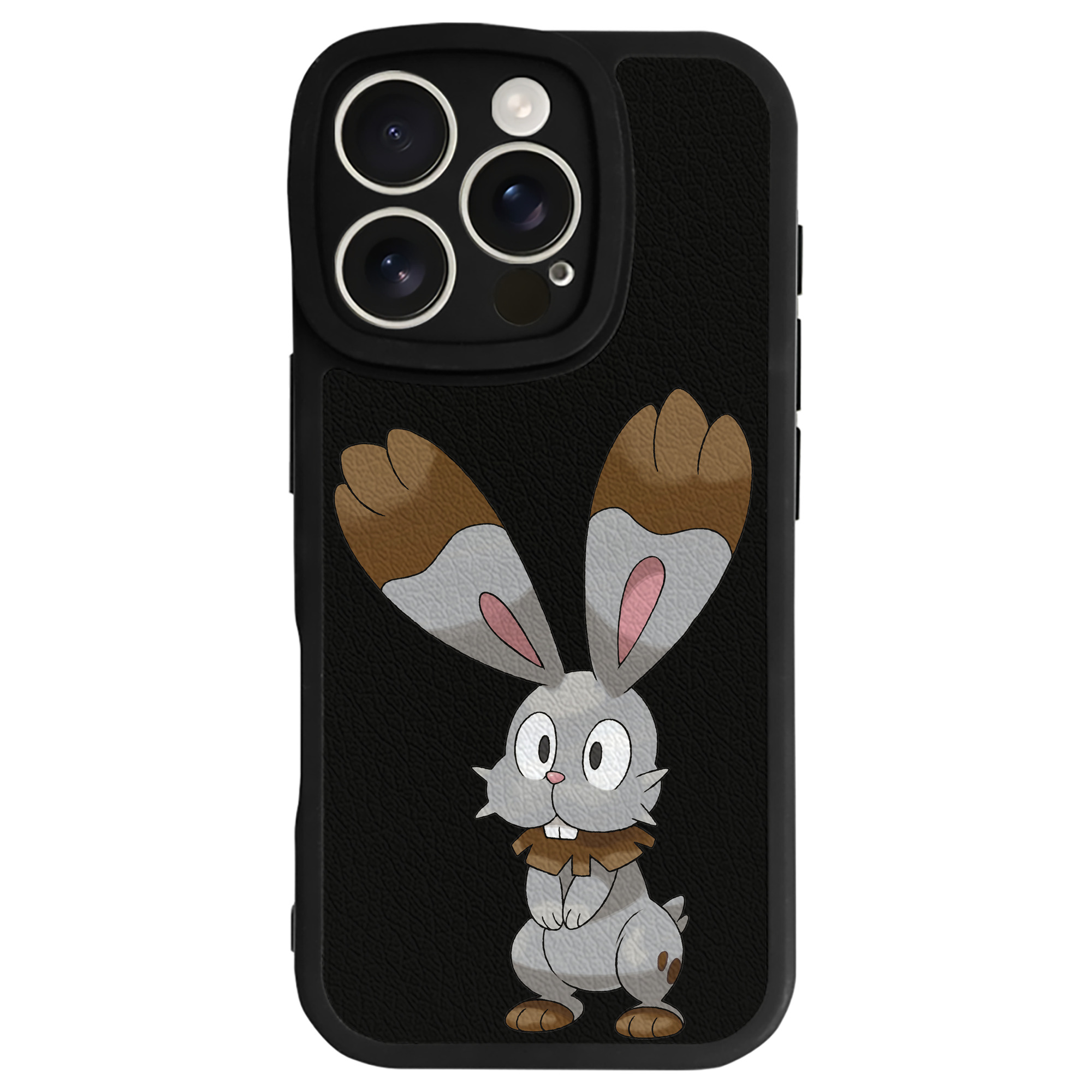 （画像用） ポケットモンスター Pokémon 【iPhone 16シリーズ対応】シリコンスマホケース（レザー調） 材質：シリコン